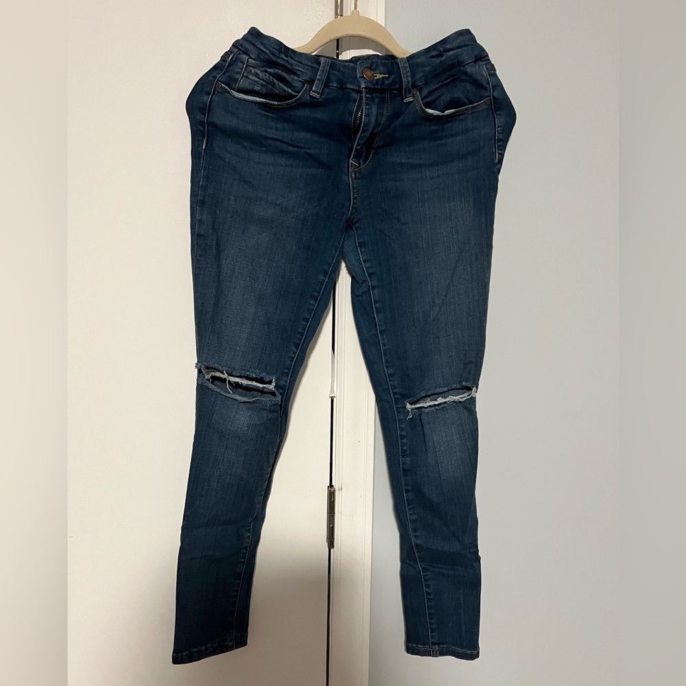 The limited skinny jeans